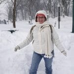 snow