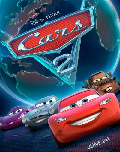cars 2 movie trailer. Cars 2 will race into theatres