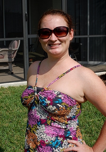  Swimsuit on Was So Excited To Share My New Lands    End Oahu Tankini For Swimsuit