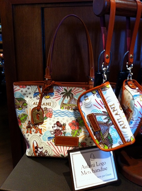 Friday Fave Exclusive Aulani Dooney & Bourke Disney Bags