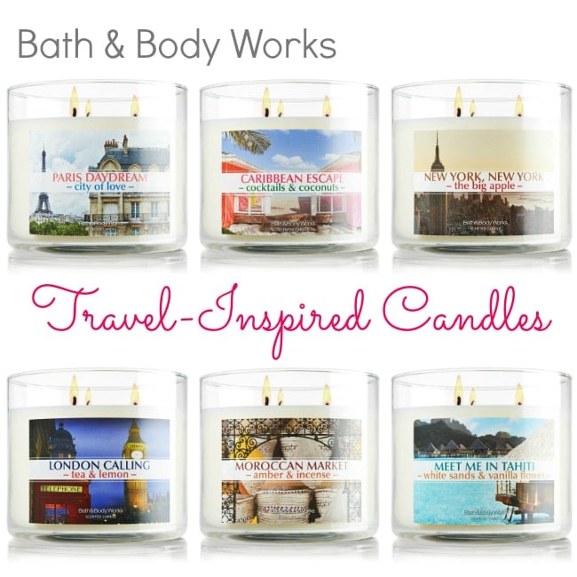 Fab Find: Bath & Body Works Travel Inspired Candles