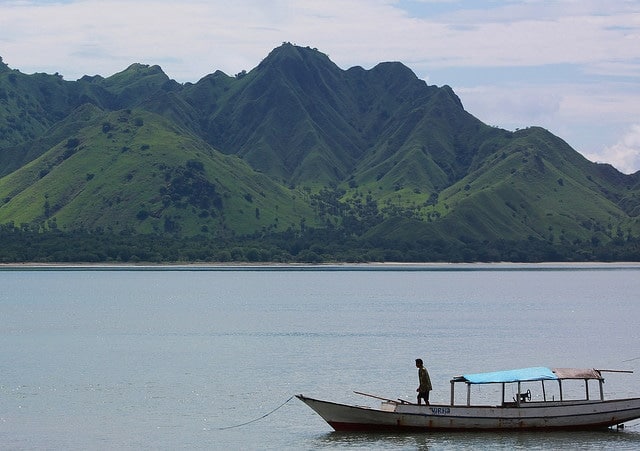 komodo island