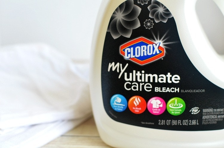 Clorox MyUltimateCare Bleach at Target CloroxCare