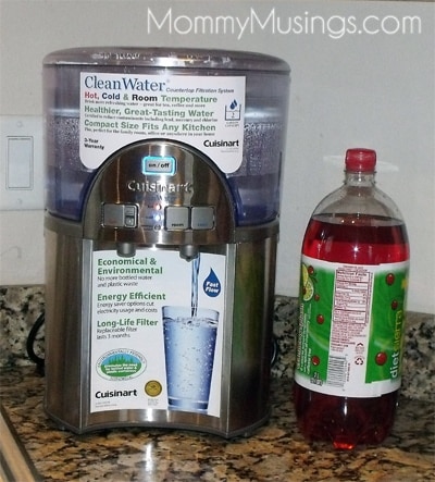 Review Cuisinart Cleanwater Countertop Water Filtration System