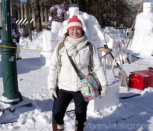 snowsculpture