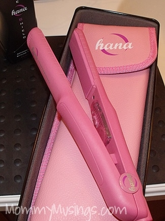 Hana professional sales flat iron