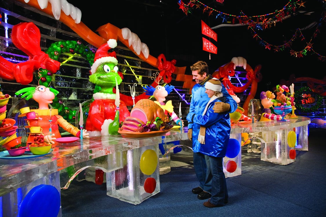 Gaylord National’s ICE! featuring ‘How the Grinch Stole Christmas’