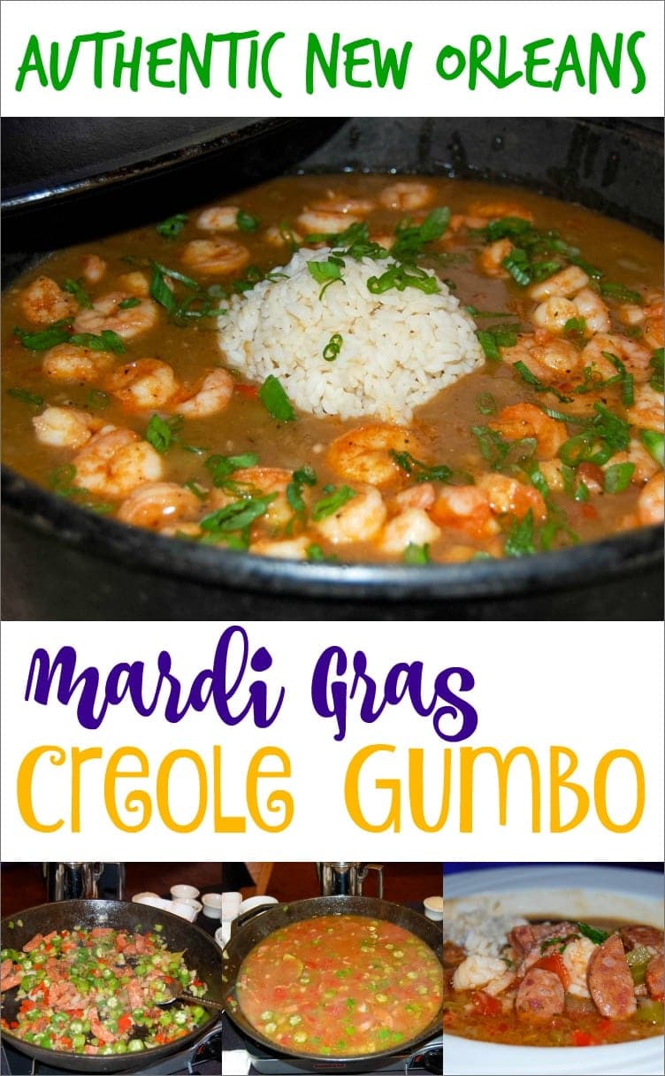 Mardi Gras Creole Gumbo Recipe