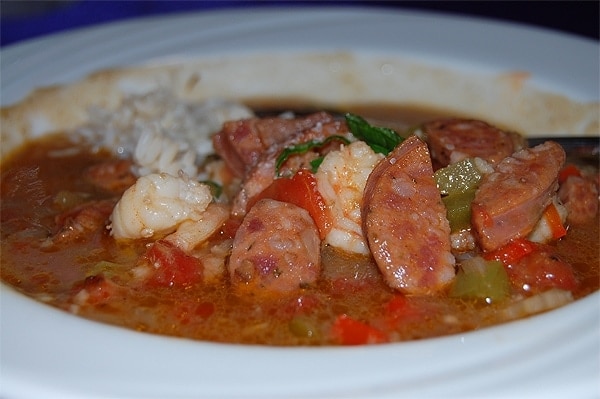 creole gumbo mardi gras