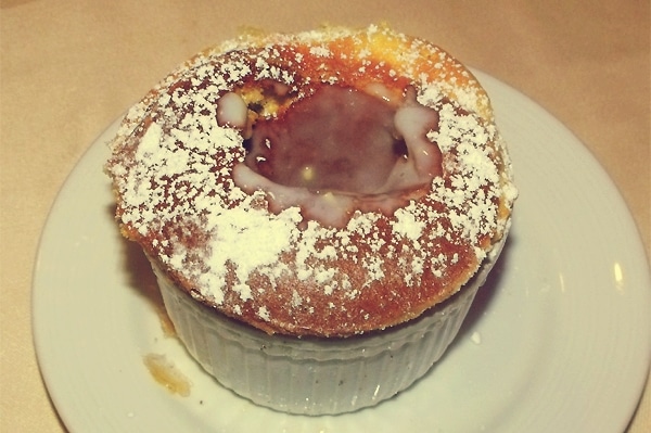 Carnival Grand Marnier Soufflé from Carnival Cruise Lines