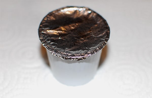 how to refill k-cups aluminum foil 