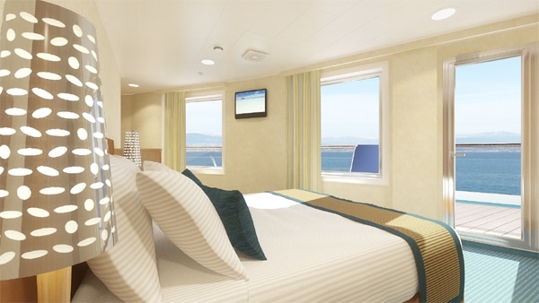 Sneak Peek: Carnival Breeze Staterooms