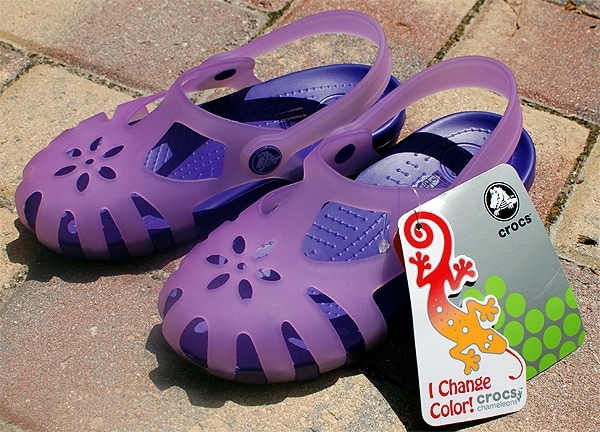 Crocs Chameleons Color-Changing Shoes