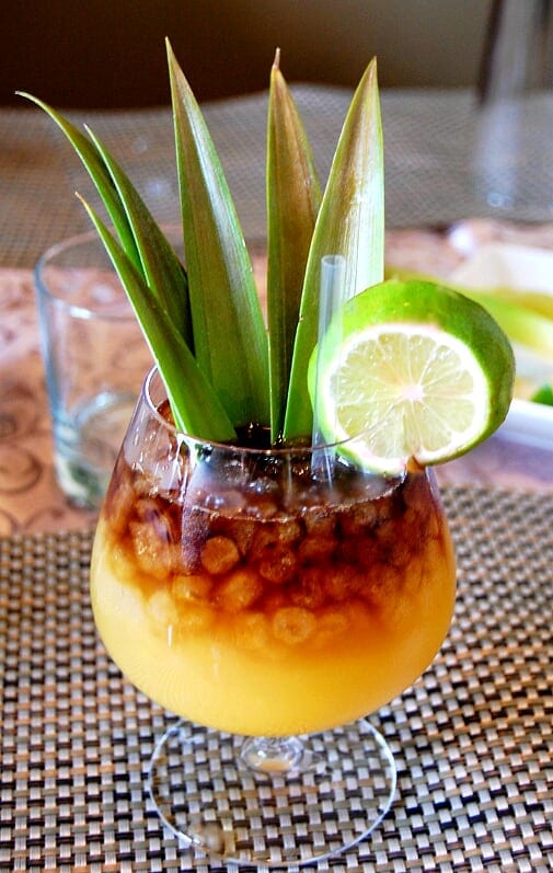 the best mai tai cocktail