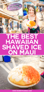 best hawaiian shaved ice maui