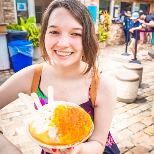 The Best Hawaiian Shaved Ice on Maui