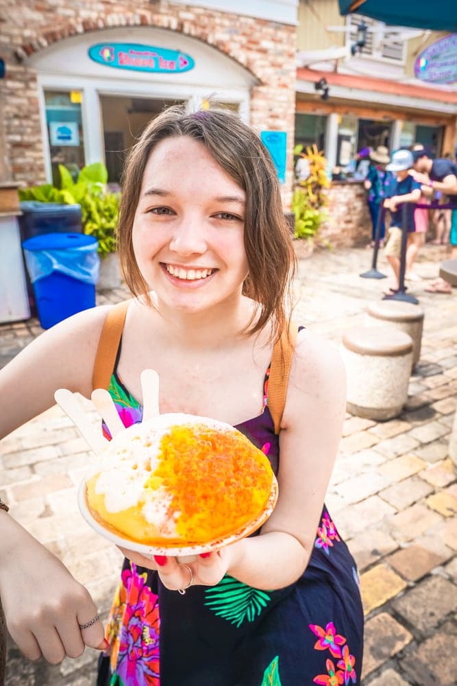 The Best Hawaiian Shaved Ice on Maui