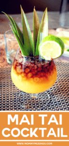 Mai Tai Cocktail