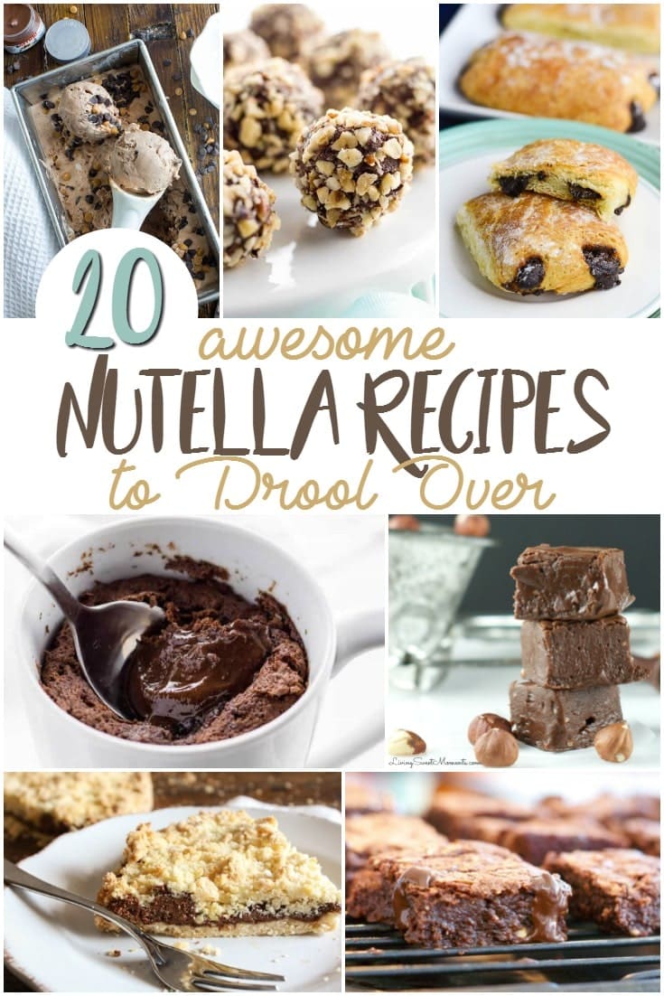 20 awesome nutella recipes to drool over
