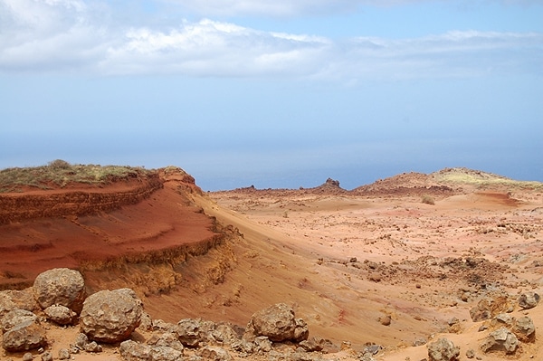 Garden Of The Gods Lunar Like Landscape On Lanai