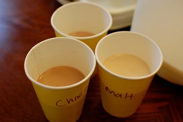ovaltinetasting