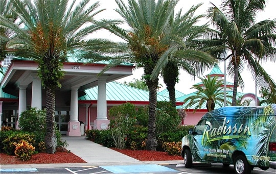 radisson port canaveral cruise parking