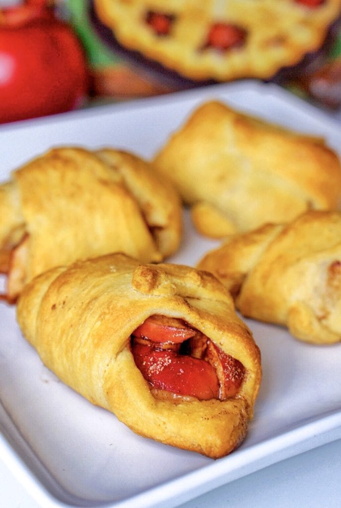 easy apple dumplings 