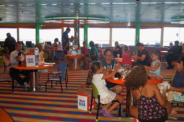 carnival cruise build a bear