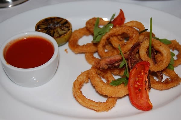 Calamari Fritti