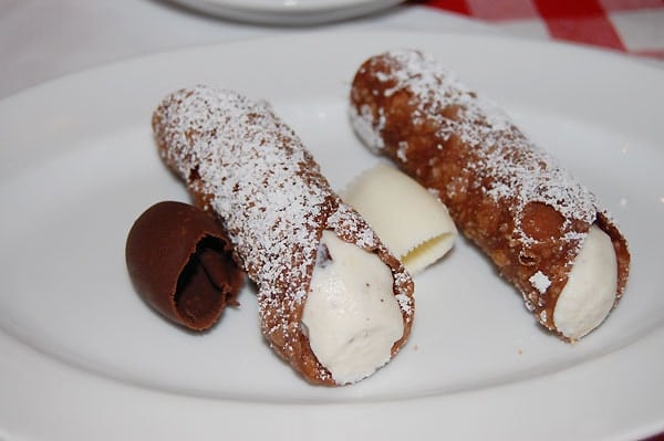 Sicilian Cannoli