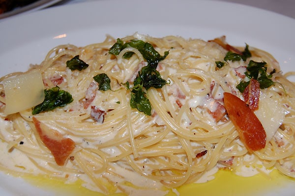 Spaghetti Carbonara