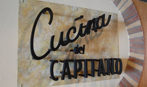 cucina del capitano