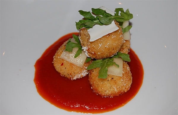 Il Capitano’s Signature Arancini