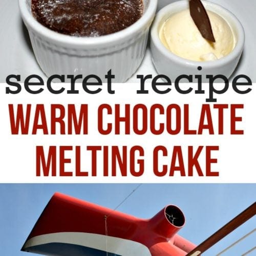 warm chocolate melting cake recipe