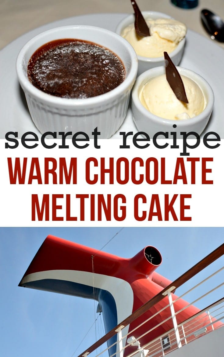 carnival warm chocolate melting cake recipe