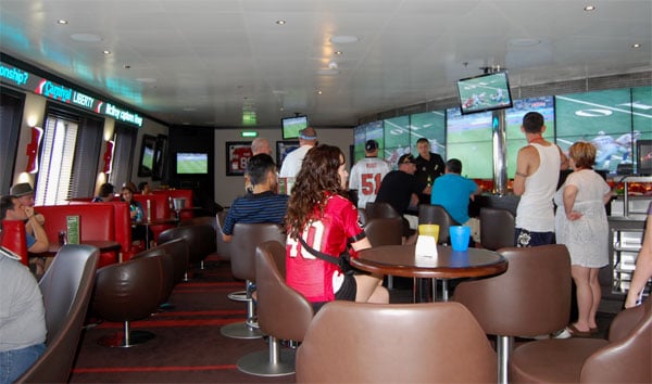 Carnival Liberty EA Sports Bar