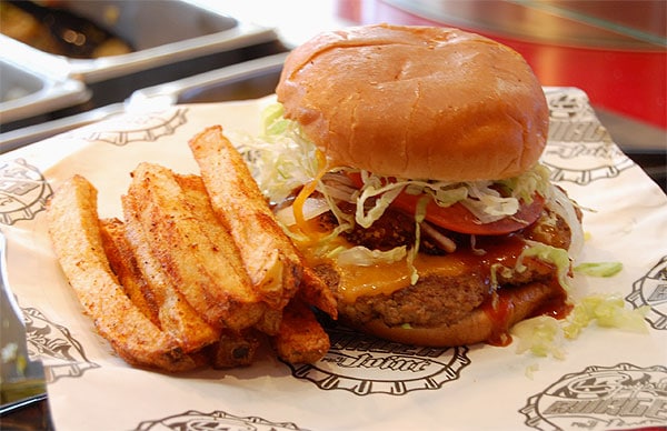 Carnival Liberty Guy's Burger