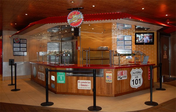 Guy's Burger Joint Carnival Liberty