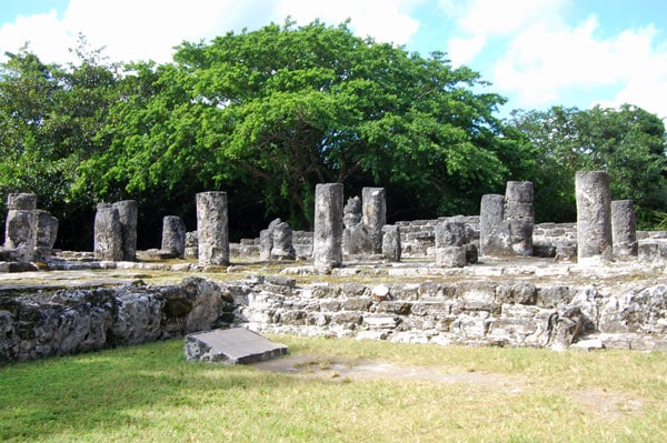 San Gervasio Ruins