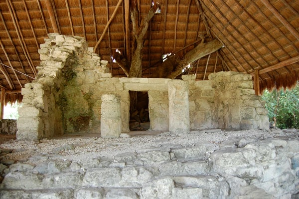 San Gervasio Ruins house