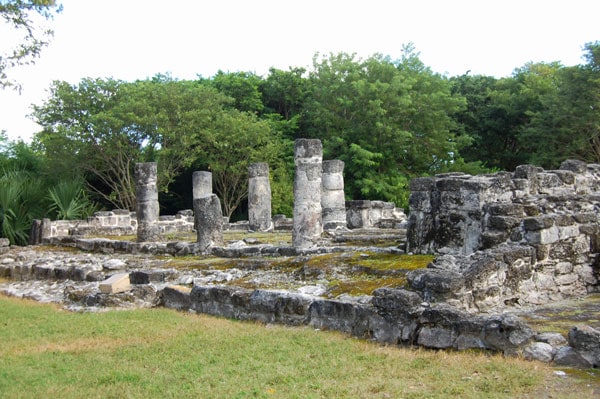 San Gervasio pillar