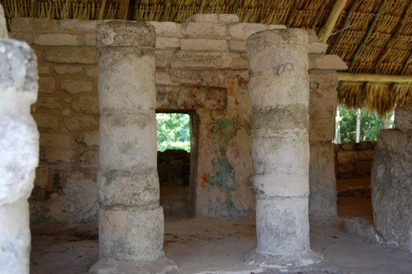 San Gervasio Ruins temple