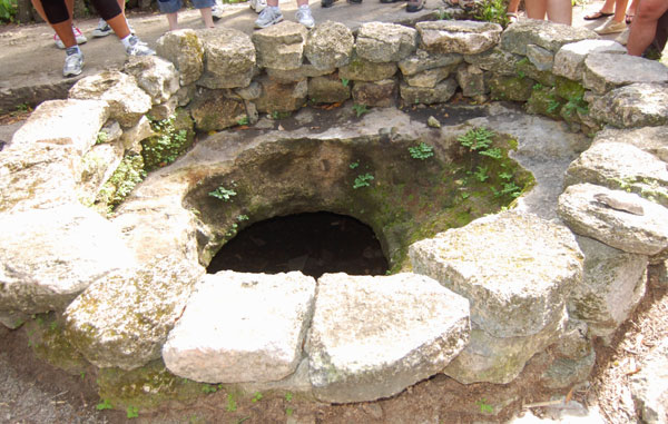 San Gervasio well