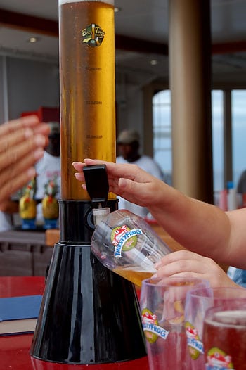 carnival beer tube