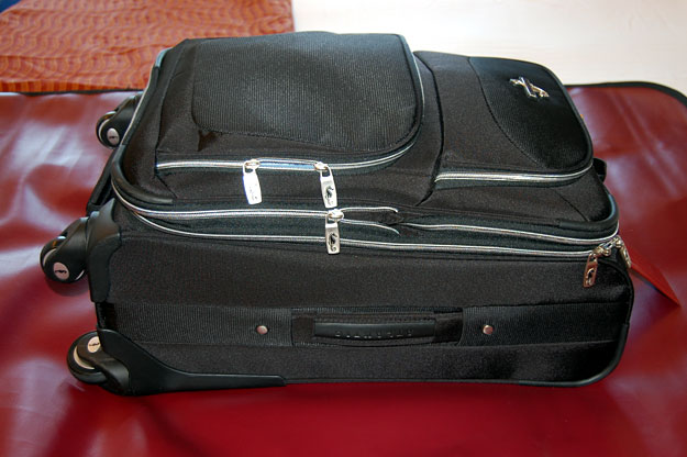 atlantic travel bag review