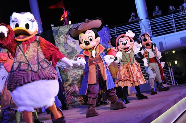 disney fantasy cruise characters