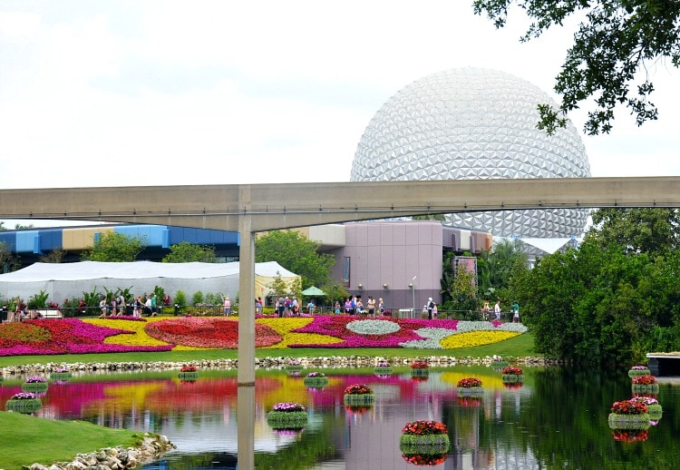 epcot-flower-garden