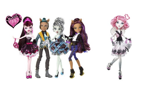 Monster High 'Why do Ghouls Fall in Love' Nickelodeon Special