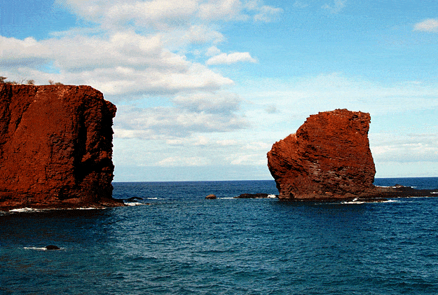 sweetheart rock lanai hawaii