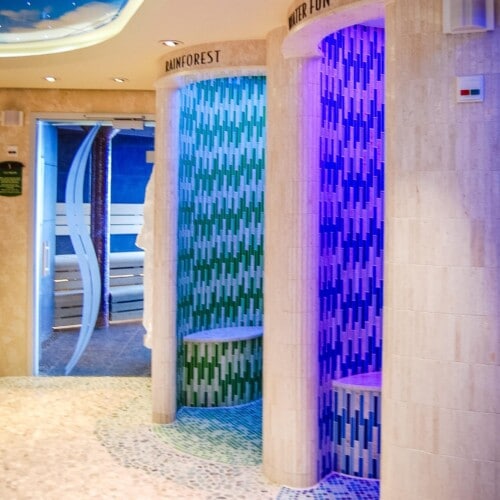rainforest room showers